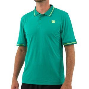 Wilson 2019 Men's Green Star Tipped Polo XL